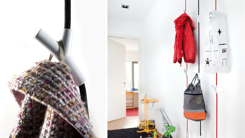 Illustration for article titled Keep Your Coat Hanging on by a String